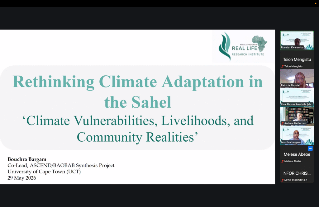 Rethinking Climate Adaptation in Africa: Why Local Knowledge and Information Integrity Cannot be Separated. 